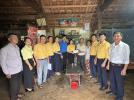 UB MTTQ xã Nghĩa Thọ thăm và tặng quà nhân ngày TBLS 27/7