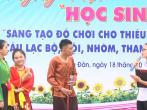 GHI NHANH VỀ CUỘC THI HỌC SINH 3 TỐT