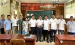 Đồng chí Lê Thái Hùng – Phó Chủ tịch UBND huyện kiểm tra công tác chuẩn bị kỳ thi Tốt nghiệp THPT 2024