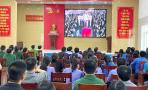 Cán bộ, Nhân dân Nghĩa Đàn xúc động dõi theo Lễ truy điệu Tổng Bí thư  Nguyễn Phú Trọng