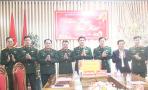Đồng chí Phan Đại Nghĩa thăm, chúc tết tại huyện Nghĩa Đàn