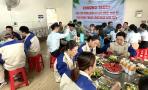 LĐLĐ huyện Nghĩa Đàn tổ chức chương trình bữa cơm Công đoàn và giải nhiệt mùa hè