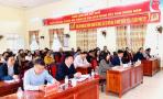 Đại biểu HĐND tỉnh khóa XVIII tiếp xúc cử tri tại huyện Nghĩa Đàn sau kỳ họp cuối năm 2023