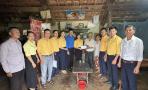 UB MTTQ xã Nghĩa Thọ thăm và tặng quà nhân ngày TBLS 27/7