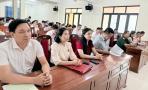 Hội nghị Báo cáo viên định kỳ tháng 4 năm 2025