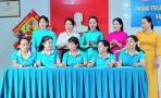 Hội LHPN xã Nghĩa Thọ phát động phong trào “Bình dân học vụ  số ”