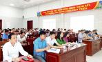 Hội nghị BCH Đảng bộ huyện Nghĩa Đàn mở rộng tháng 5/2024
