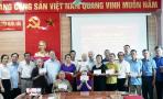 Hội Hỗ trợ gia đình Liệt sỹ tỉnh Nghệ An tặng 20 suất quà cho thân nhân liệt sỹ huyện Nghĩa Đàn