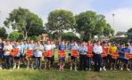 Xã Nghĩa Khánh khai mạc giải bóng chuyền Nam Công - Nông - Binh chào mừng Quốc khánh 2/9
