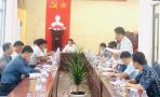 Phiên họp Ban chỉ đạo CCHC huyện Nghĩa Đàn