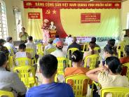 Hội nghị tuyên truyền về công tác bảo vệ rừng và phòng chống cháy rừng tại Nghĩa Mai