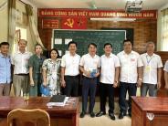 Đồng chí Lê Thái Hùng – Phó Chủ tịch UBND huyện kiểm tra công tác chuẩn bị kỳ thi Tốt nghiệp THPT 2024