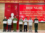 Sơ kết 5 năm thực hiện Nghị định 21 của Chính phủ về khu vực phòng thủ