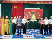 Thí sinh Vi Thị Tâm, xóm Trung Thịnh chiến thắng hội thi “Rung chuông vàng” phụ nữ với pháp luật xây dựng xã đạt chuẩn NTM nâng cao giai đoạn 2021-2025