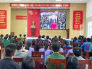 Cán bộ, Nhân dân Nghĩa Đàn xúc động dõi theo Lễ truy điệu Tổng Bí thư  Nguyễn Phú Trọng