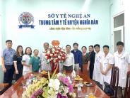 Đồng chí Phan Tiến Hải chúc mừng Ngày Thầy thuốc Việt Nam