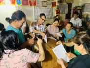 Nghĩa Đàn lấy ý kiến cử tri về việc điều chỉnh tên gọi đơn vị hành chính xã sau sắp xếp