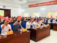Kỳ họp thứ 20 HĐND huyện Nghĩa Đàn khóa XX