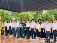 Ngành Lao động- Thương binh và Xã hội huyện Nghĩa Đàn hành trình về nguồn  nơi vùng đất lửa Quảng Trị - Quảng Bình