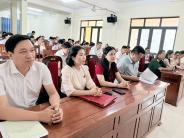 Hội nghị Báo cáo viên định kỳ tháng 4 năm 2025