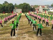 Nghĩa Lộc tổ chức giải bóng chuyền Nam - Nữ và đồng diễn dân vũ chào mừng 50 năm ngày giải phòng Miền Nam thống nhất  đất nước (30/4/1975-30/4/2025)