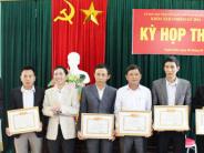 UB MTTQ huyện Nghĩa Đàn triển khai công tác năm 2016