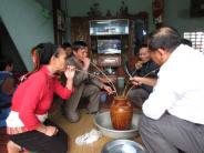 Sản xuất rượu cần phục vụ Tết