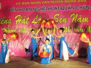  Liên hoan tiếng hát Làng Sen “sáng mãi tên người Hồ Chí Minh” năm 2016, cụm số 3