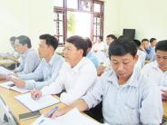 Tập huấn nghiệp vụ công tác công đoàn năm 2016