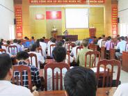 Nghĩa Đàn phấn đấu đạt 21.500 tấn lương thực trong vụ hè thu - mùa 2016