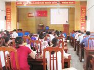 Tập huấn tổng điều tra nông thôn, nông nghiệp và thủy sản