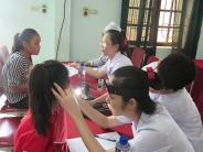 Gần 300 bà con nhân dân Nghĩa Đàn được khám chữa bệnh, cấp phát thuốc miễn phí