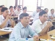 Tập huấn nghiệp vụ công tác dân vận năm 2016