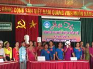 Hội thi tuyên truyền viên Dân số cụm số 1