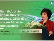 Chủ tịch TH Thái Hương: "Doanh nghiệp bán sữa nên dẹp ngay trò khuyến mãi lôi kéo trẻ con đi! Phải minh bạch chất lượng cho người dùng"