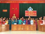 Hoàn thành hội thi tuyên truyền viên Dân số cấp cụm