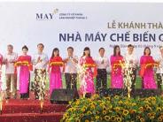 Khánh thành nhà máy chế biến gỗ Nghệ An