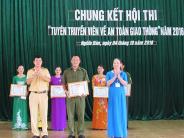 Chung kết hội thi “ Tuyên truyên viên về ATGT” năm 2016