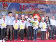 Hội thi rung chuông vàng tìm hiểu luật bảo hiểm y tế, học sinh, sinh viên