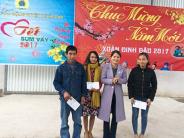 LĐLĐ huyện tổ chức chương trình "Tết sum vầy"