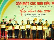 Trên địa bàn Nghĩa Đàn có thêm 1 dự án được trao giấy chứng nhận đăng ký đầu tư 