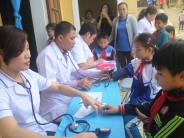 Sở Y tế Nghệ An họp khẩn vụ hàng chục học sinh viêm cầu thận