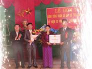 Nghĩa Lâm đón bằng công nhận xã chuẩn Quốc gia về Y tế