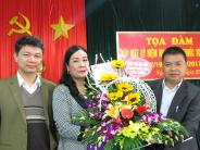 Lãnh đạo huyện thăm chúc mừng ngày thầy thuốc Việt Nam 27/2