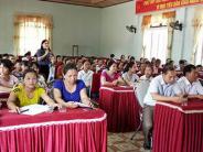 Truyền thông về sức khỏe sinh sản cho đoàn viên thanh niên