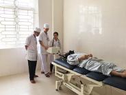 TRUNG TÂM Y TẾ NGHĨA ĐÀN: TRIỂN KHAI KỸ THUẬT KÉO GIÃN CỘT SỐNG THẮT LƯNG VÀ CỘT SỐNG CỔ VÀO ĐIỀU TRỊ CHO NGƯỜI BỆNH