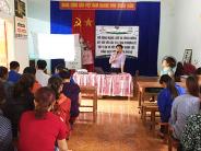 Trung tâm Y tế Nghĩa Đàn đẩy mạnh công tác tuyên truyền phòng chống HIV/AIDS