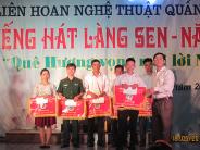 Nghĩa Đàn hoàn thành liên hoan tiếng hát Làng Sen năm 2017