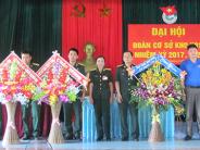 Đại hội Đoàn TNCS Hồ Chí Minh Đoàn cơ sở kho K 816 