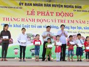 Phát động tháng hành động vì trẻ em năm 2017